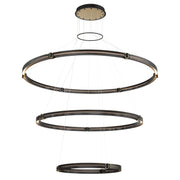 Eurofase - 37056-018 - LED Chandelier - Admiral - Gold-Black