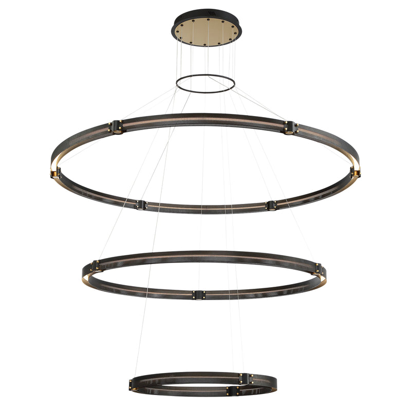 Eurofase - 37056-018 - LED Chandelier - Admiral - Gold-Black