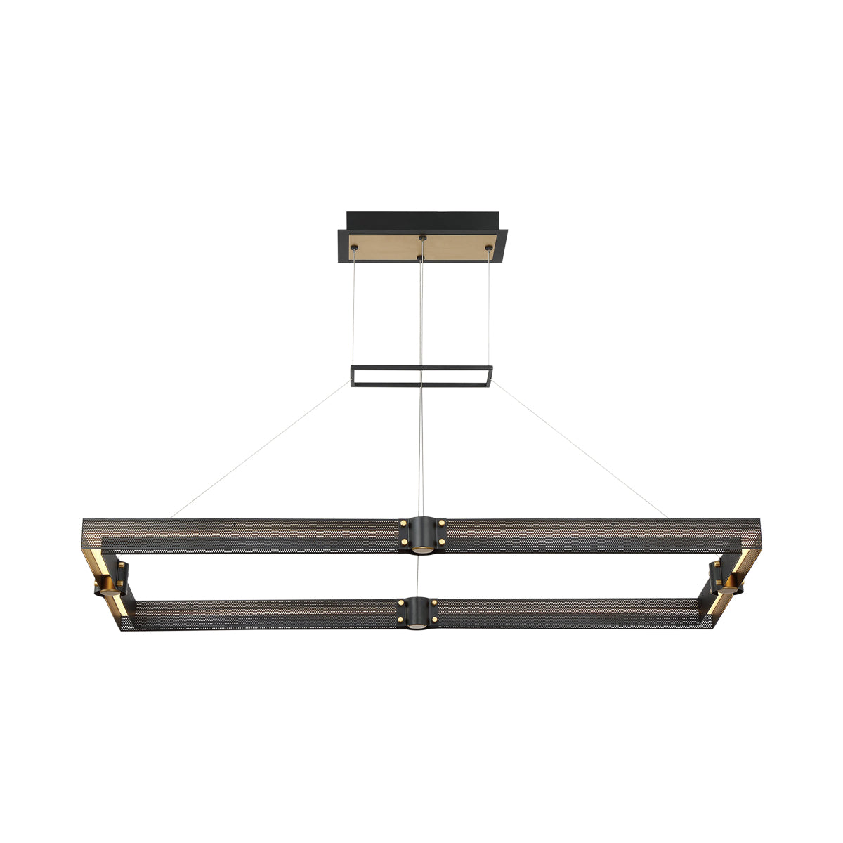 Eurofase - 37060-015 - LED Chandelier - Admiral - Gold-Black