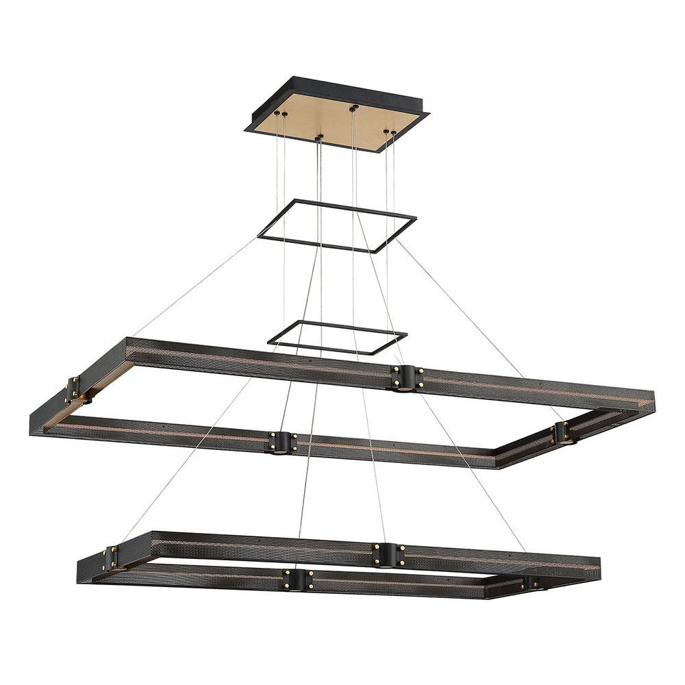 Eurofase - 37061-012 - LED Chandelier - Admiral - Gold-Black