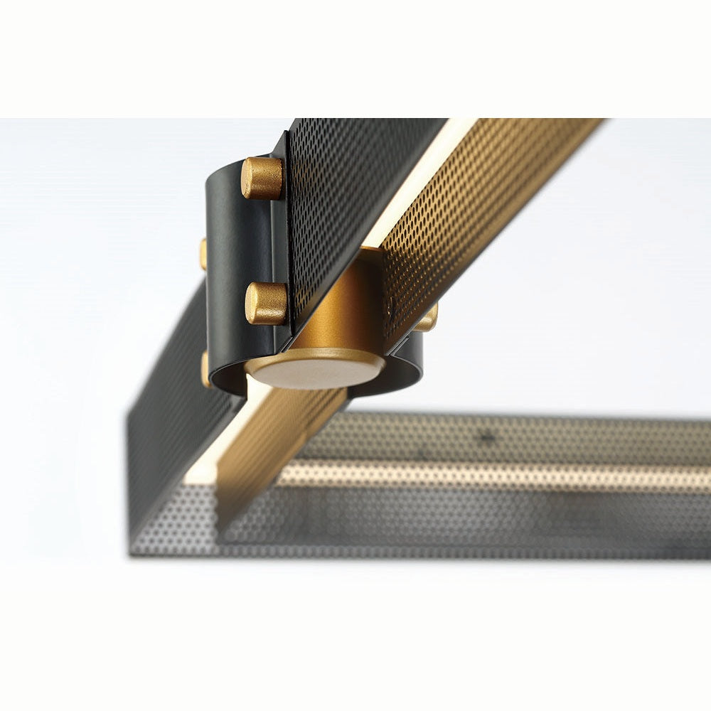 Eurofase - 37061-012 - LED Chandelier - Admiral - Gold-Black