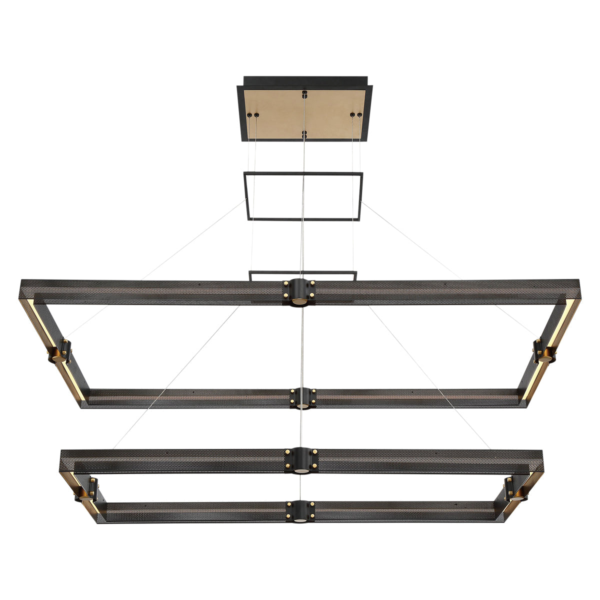 Eurofase - 37061-012 - LED Chandelier - Admiral - Gold-Black