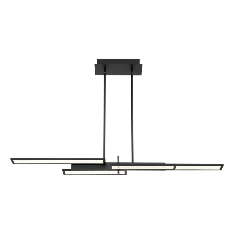 Eurofase - 37062-019 - LED Chandelier - Bayswater - Black