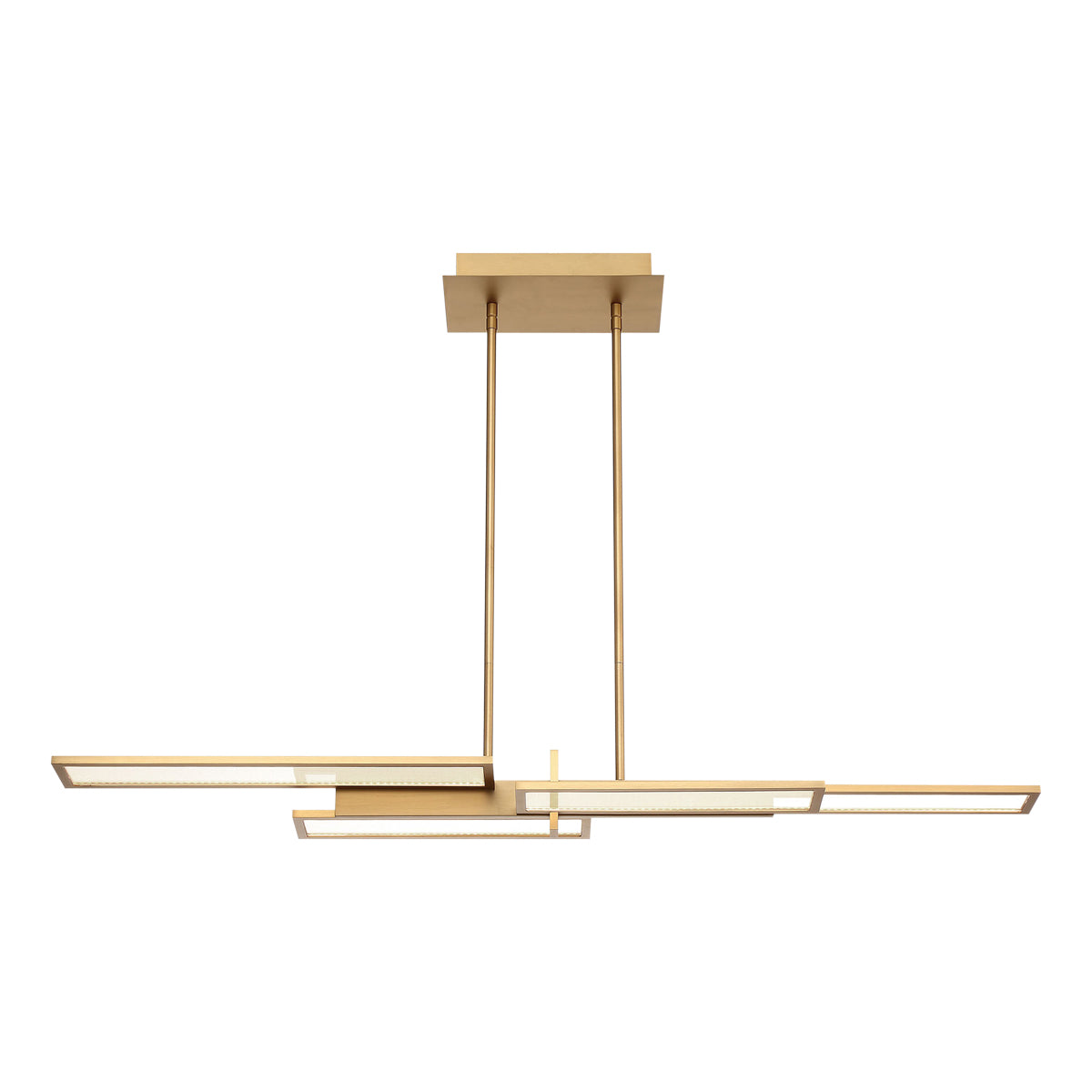 Eurofase - 37062-026 - LED Chandelier - Bayswater - Gold