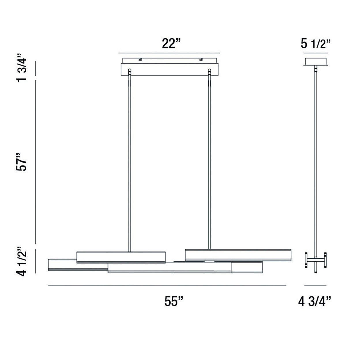 Eurofase - 37065-027 - LED Chandelier - Cameno - Gold