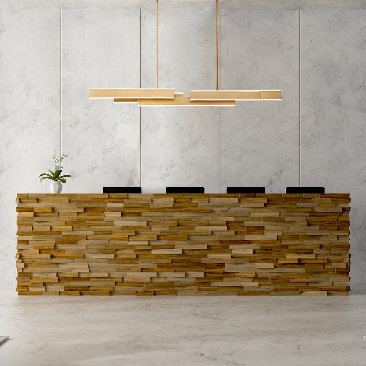 Eurofase - 37065-027 - LED Chandelier - Cameno - Gold