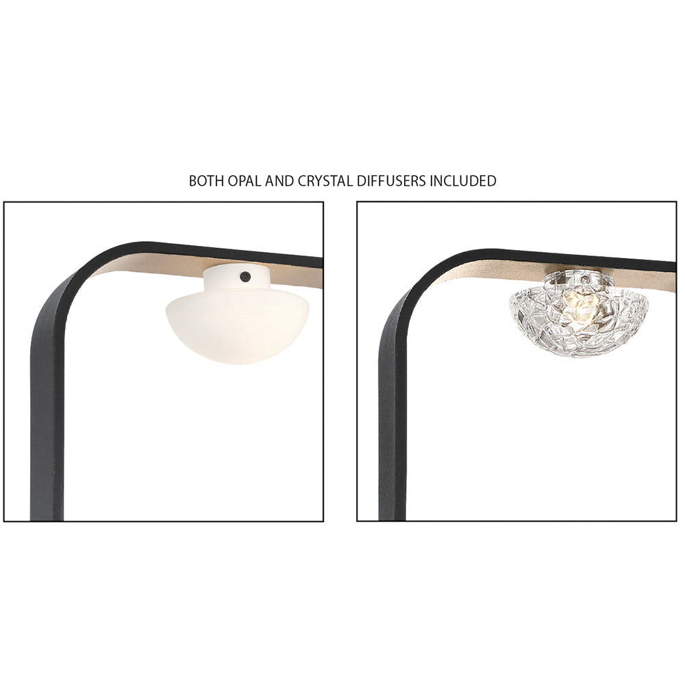 Eurofase - 37076-016 - LED Wall Sconce - Dagmar - Gold-Black