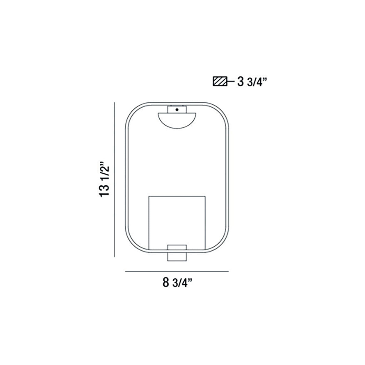 Eurofase - 37076-016 - LED Wall Sconce - Dagmar - Gold-Black