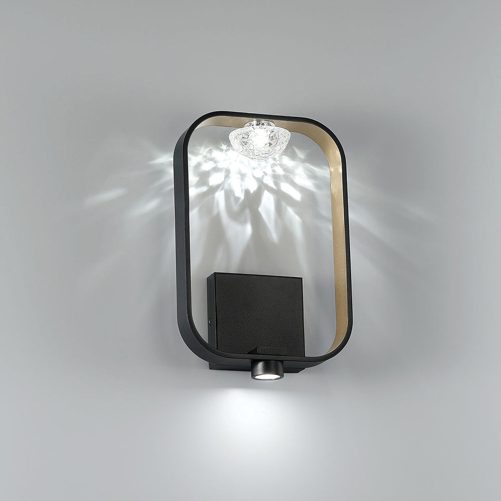 Eurofase - 37076-016 - LED Wall Sconce - Dagmar - Gold-Black