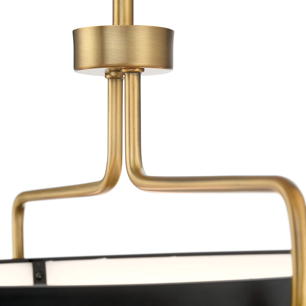 Eurofase - 37082-017 - LED Pendant - Pemberton - Brass