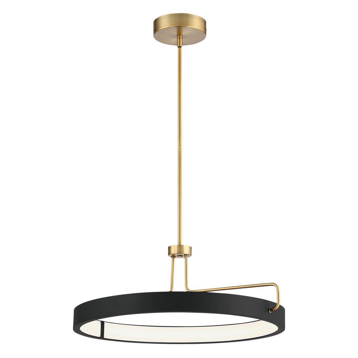 Eurofase - 37082-017 - LED Pendant - Pemberton - Brass