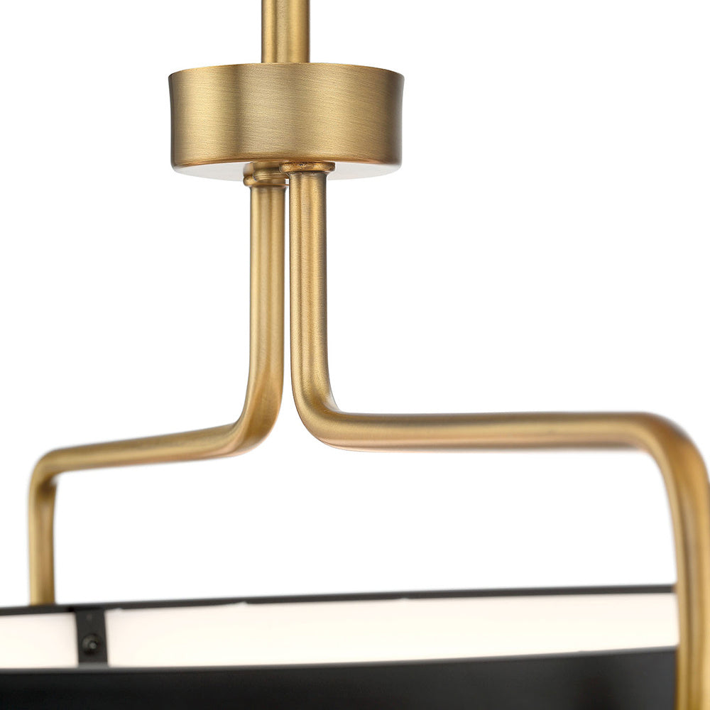 Eurofase - 37083-014 - LED Pendant - Pemberton - Brass