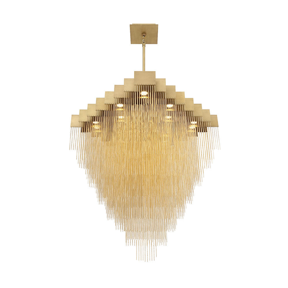 Eurofase - 37095-017 - LED Chandelier - Bloomfield - Gold