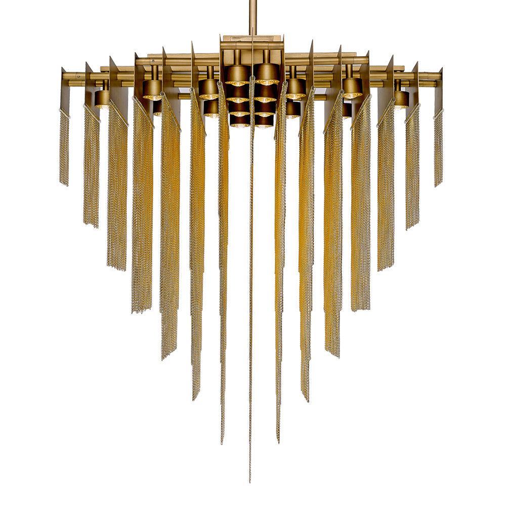 Eurofase - 37095-017 - LED Chandelier - Bloomfield - Gold