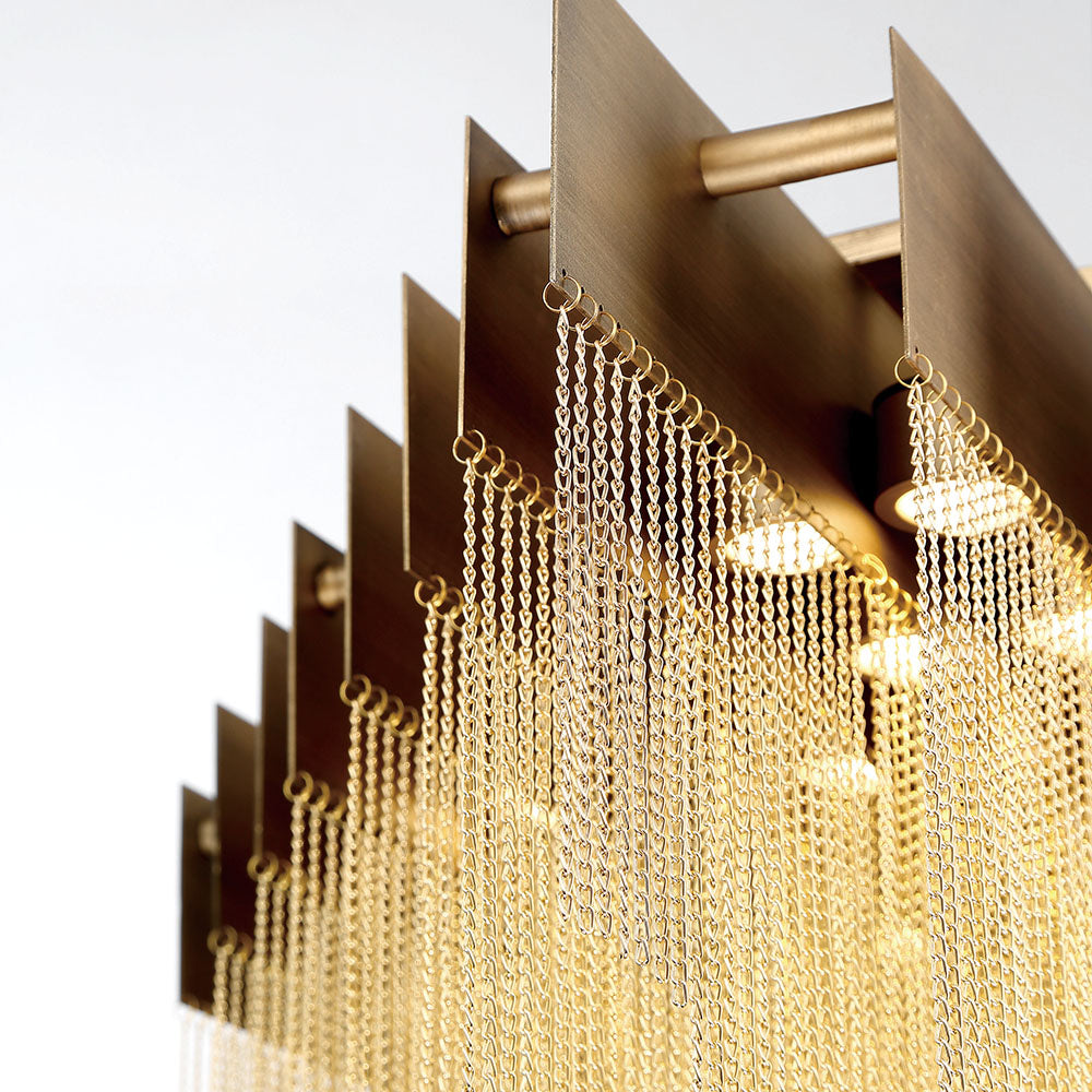 Eurofase - 37095-017 - LED Chandelier - Bloomfield - Gold