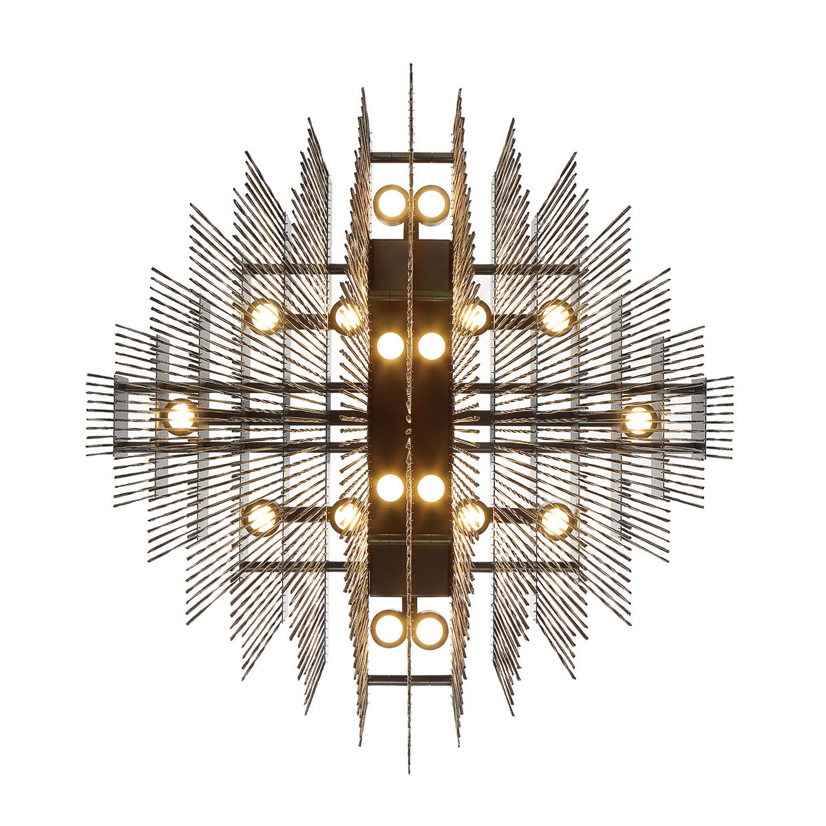 Eurofase - 37095-017 - LED Chandelier - Bloomfield - Gold