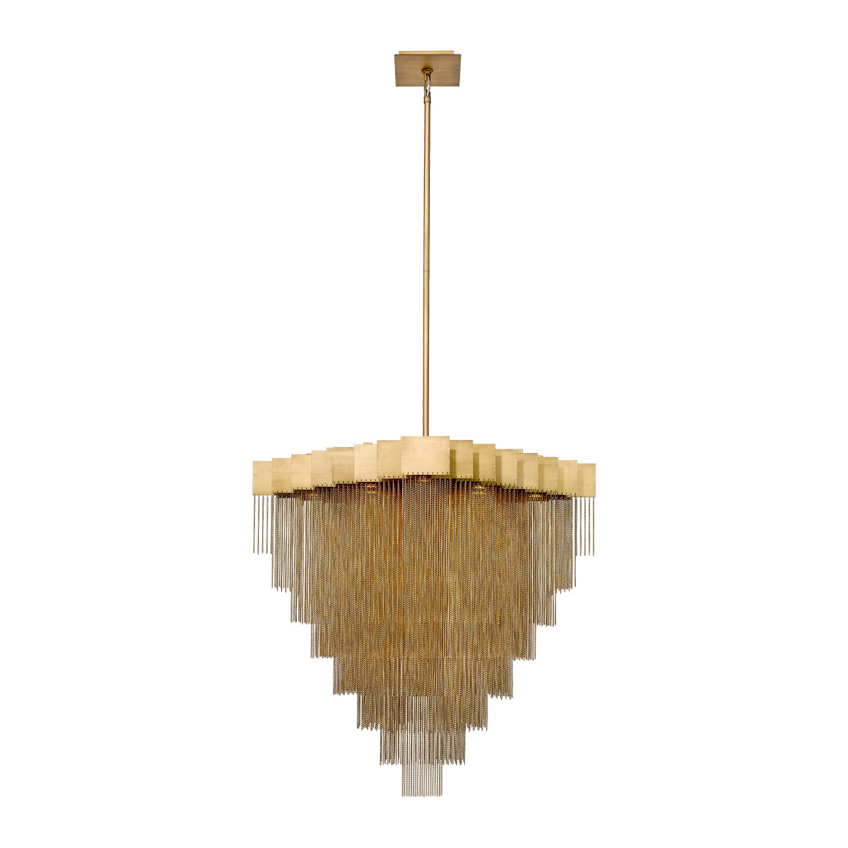 Eurofase - 37095-017 - LED Chandelier - Bloomfield - Gold