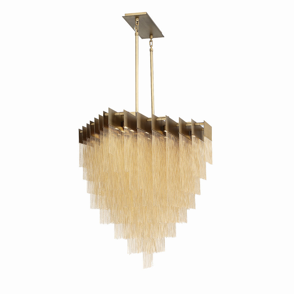 Eurofase - 37096-014 - LED Chandelier - Bloomfield - Gold