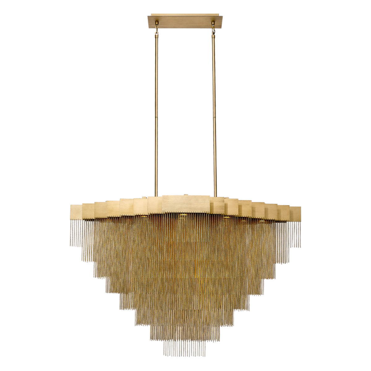 Eurofase - 37096-014 - LED Chandelier - Bloomfield - Gold