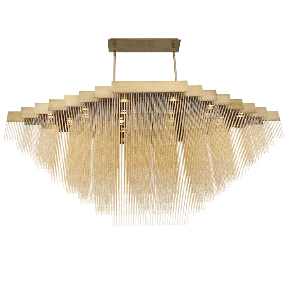 Eurofase - 37097-011 - LED Chandelier - Bloomfield - Gold