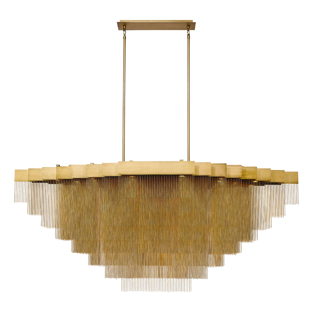 Eurofase - 37097-011 - LED Chandelier - Bloomfield - Gold