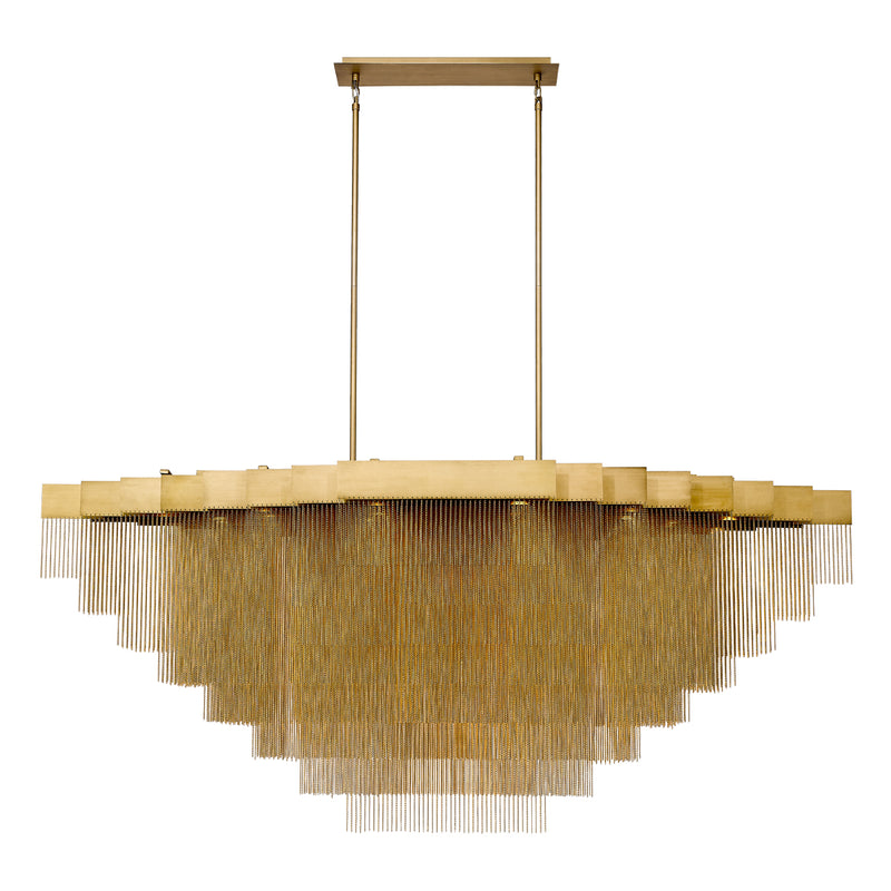 Eurofase - 37097-011 - LED Chandelier - Bloomfield - Gold