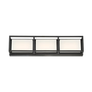 Eurofase - 37126-018 - LED Bathbar - Tamar - Black
