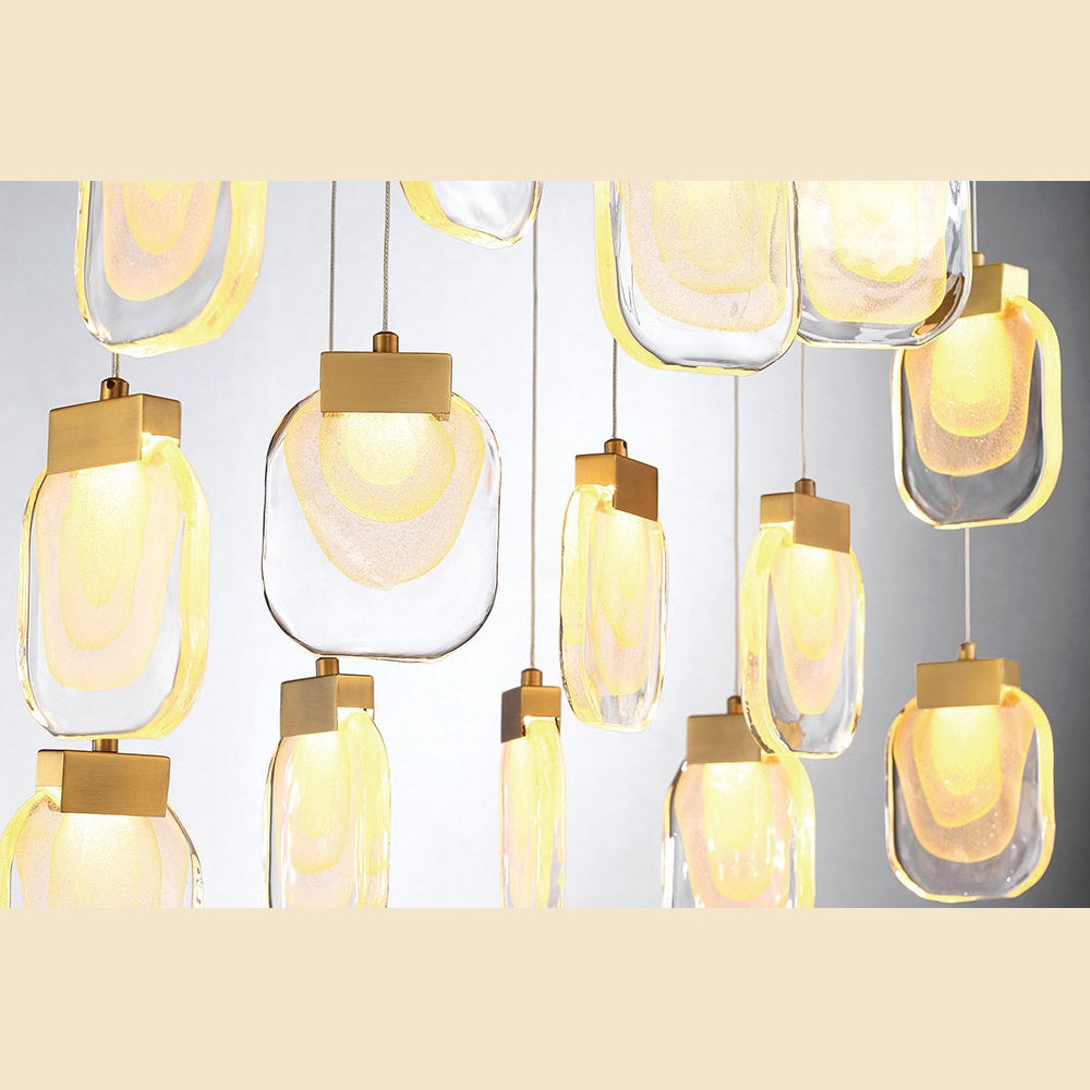 Eurofase - 37192-013 - LED Chandelier - Paget - Gold