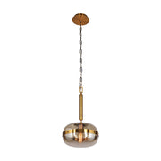 Eurofase - 37196-011 - One Light Pendant - Nottingham - Brass