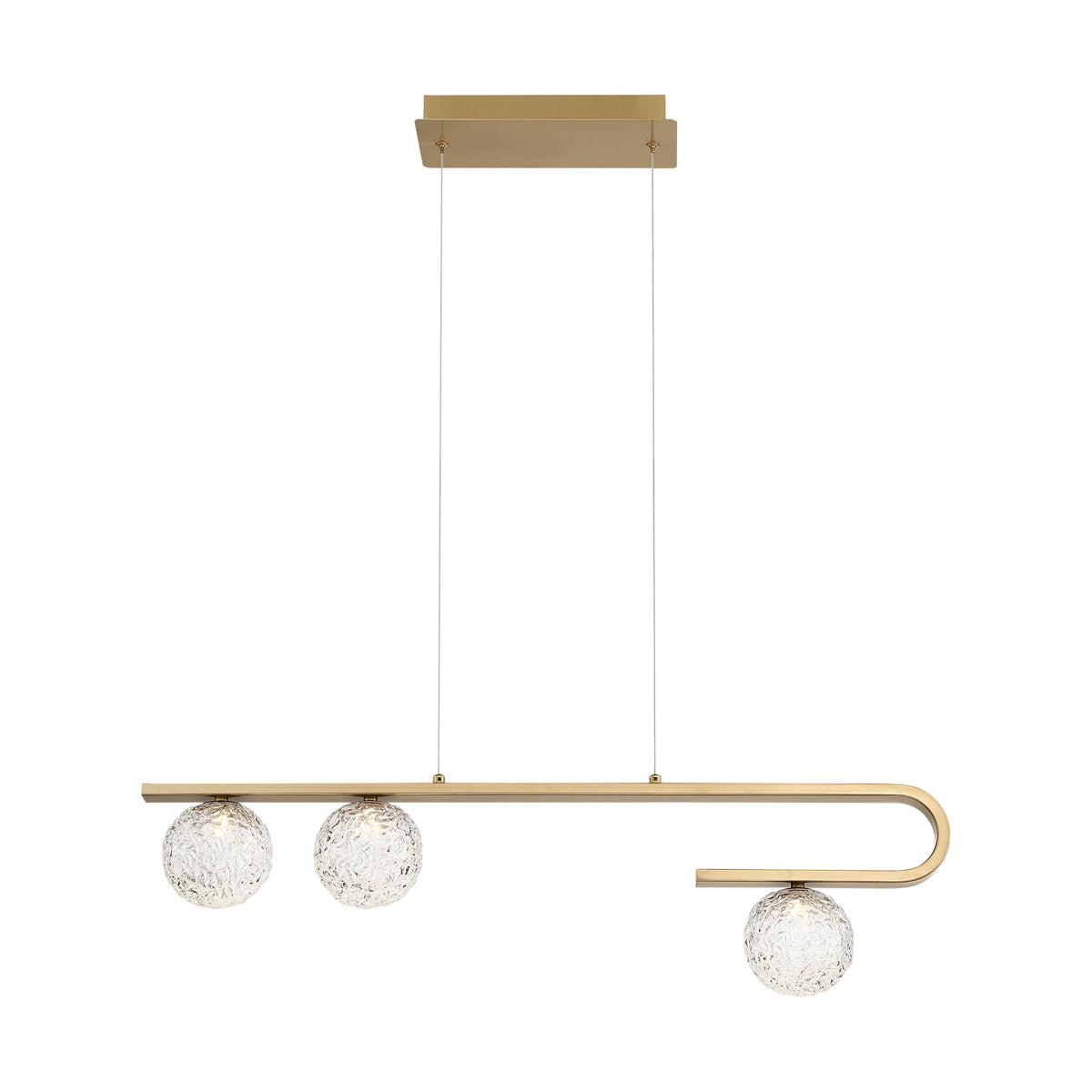 Eurofase - 37350-017 - LED Pendant - Phillimore - Gold