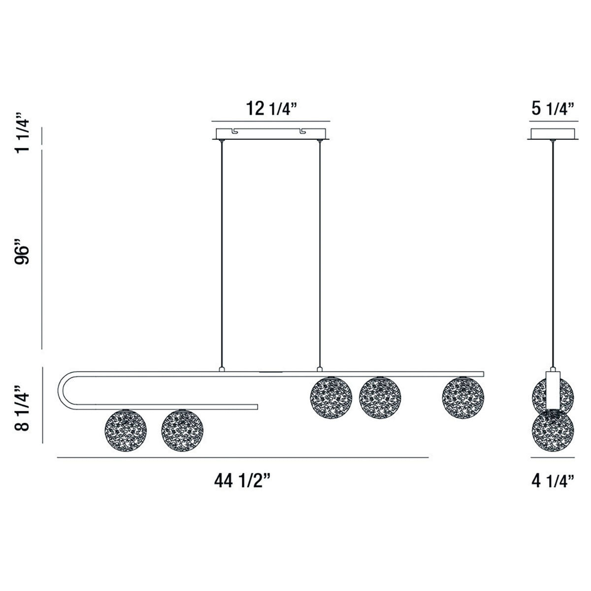 Eurofase - 37351-014 - LED Pendant - Phillimore - Gold