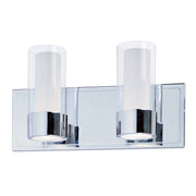 Maxim - 23072CLFTPC/BUL - LED Bath Vanity - Silo - Polished Chrome