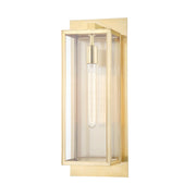 Hudson Valley - 1541-AGB - One Light Wall Sconce - Sea Cliff - Aged Brass