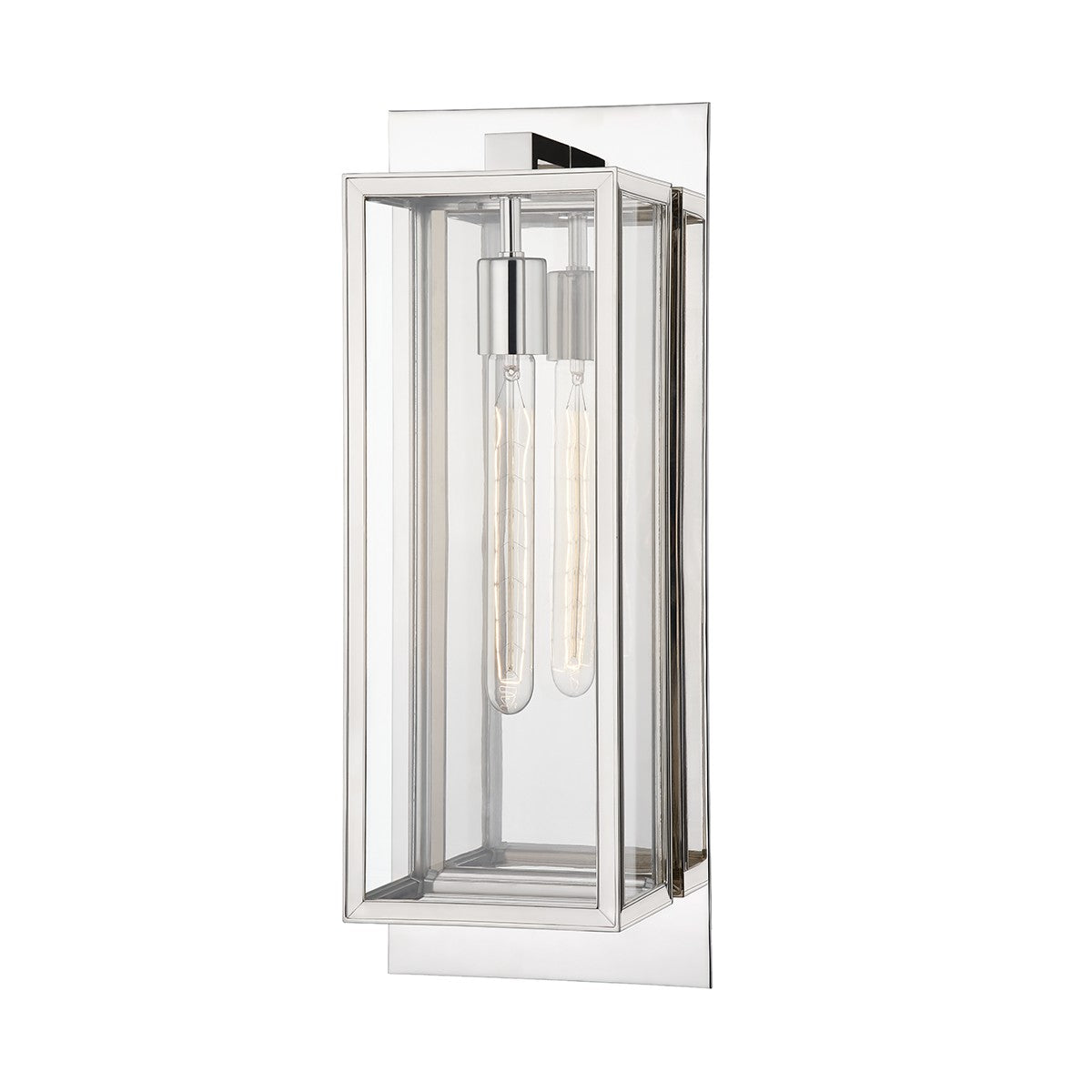 Hudson Valley - 1541-PN - One Light Wall Sconce - Sea Cliff - Polished Nickel
