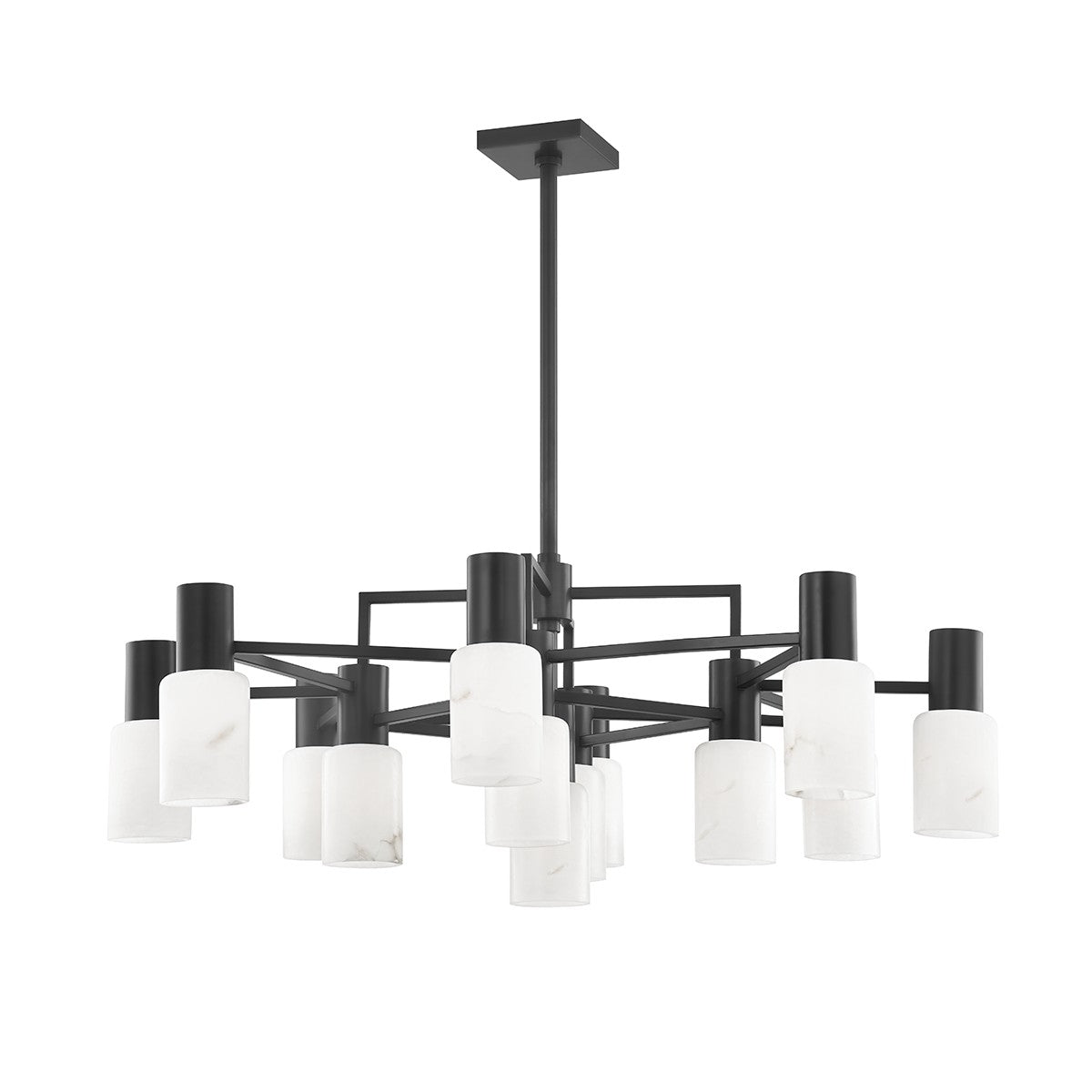 Hudson Valley - 4237-OB - LED Chandelier - Centerport - Old Bronze