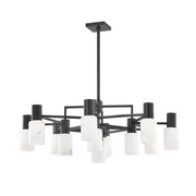 Hudson Valley - 4237-OB - LED Chandelier - Centerport - Old Bronze