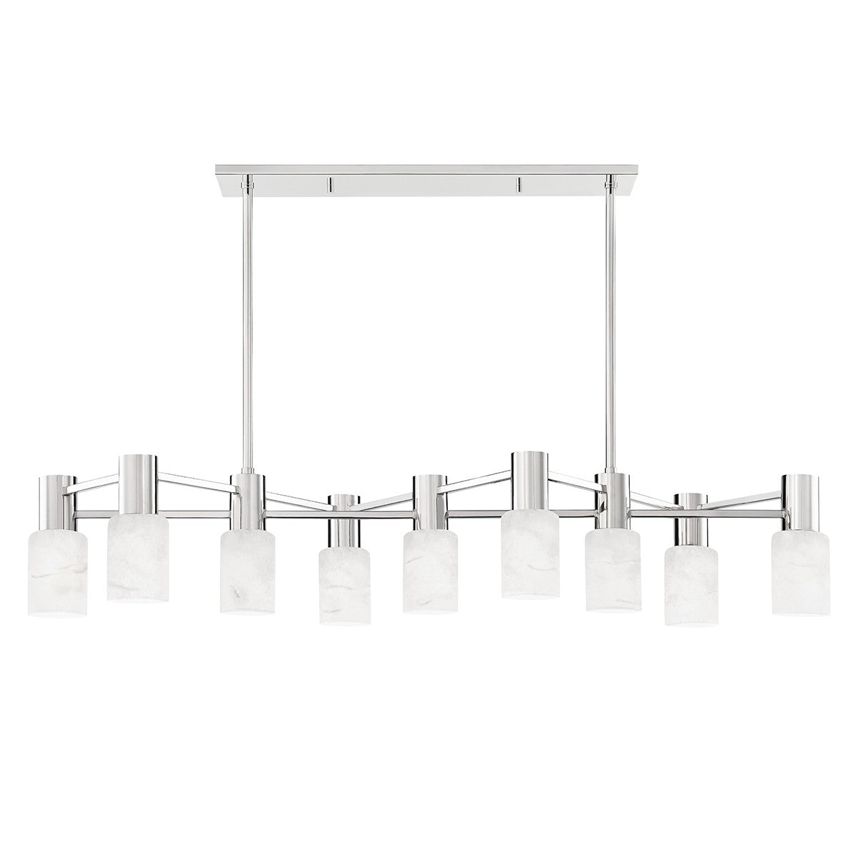 Hudson Valley - 4248-PN - LED Island Pendant - Centerport - Polished Nickel
