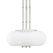 Hudson Valley - KBS1356701C-BN - Two Light Pendant - Palisade - Burnished Nickel