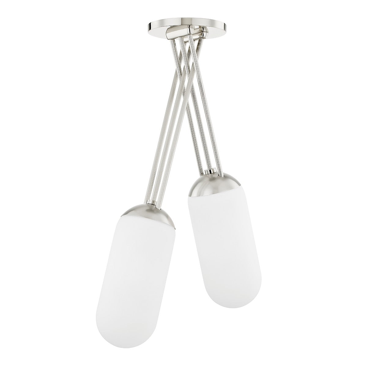Hudson Valley - KBS1356701D-BN - Two Light Pendant - Palisade - Burnished Nickel
