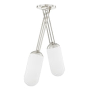 Hudson Valley - KBS1356701D-BN - Two Light Pendant - Palisade - Burnished Nickel