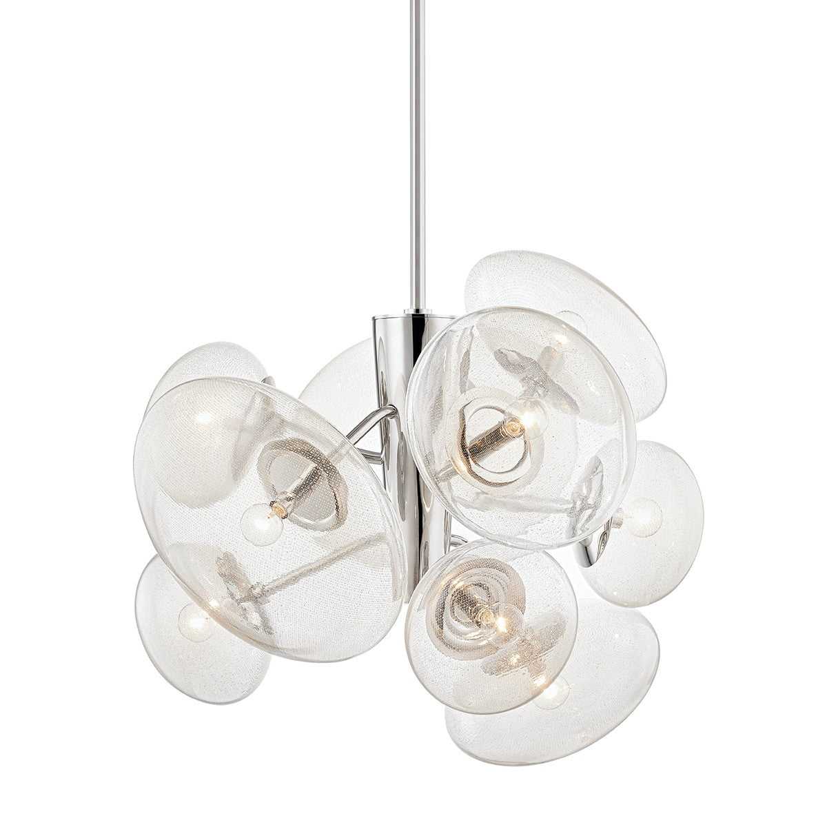 Hudson Valley - KBS1471809-PN - Nine Light Chandelier - Opera - Polished Nickel