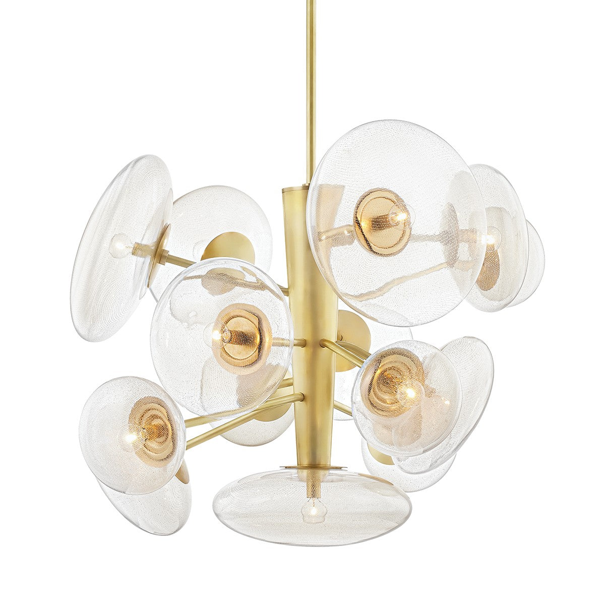 Hudson Valley - KBS1471814-AGB - 14 Light Chandelier - Opera - Aged Brass