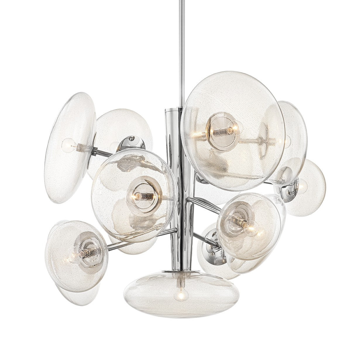 Hudson Valley - KBS1471814-PN - 14 Light Chandelier - Opera - Polished Nickel