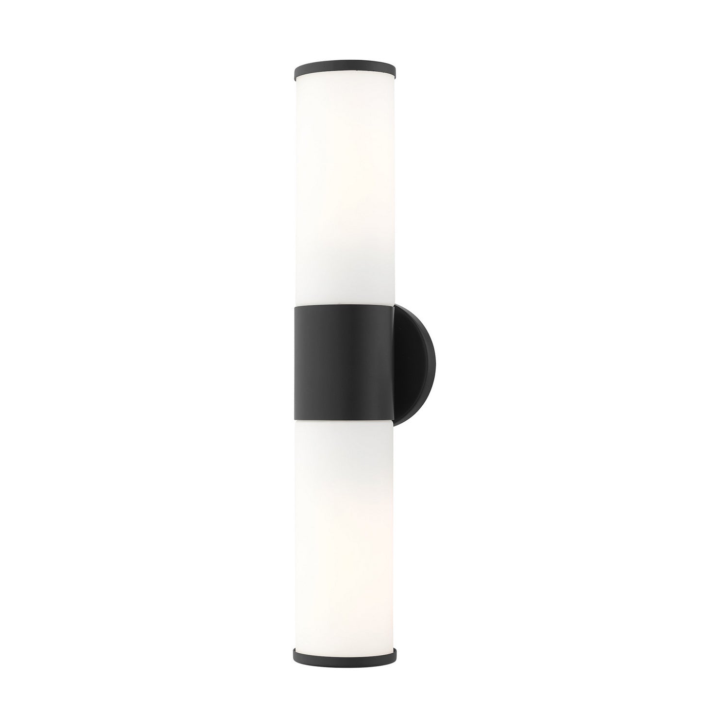 Livex Lighting - 16562-04 - Two Light Vanity - Lindale - Black