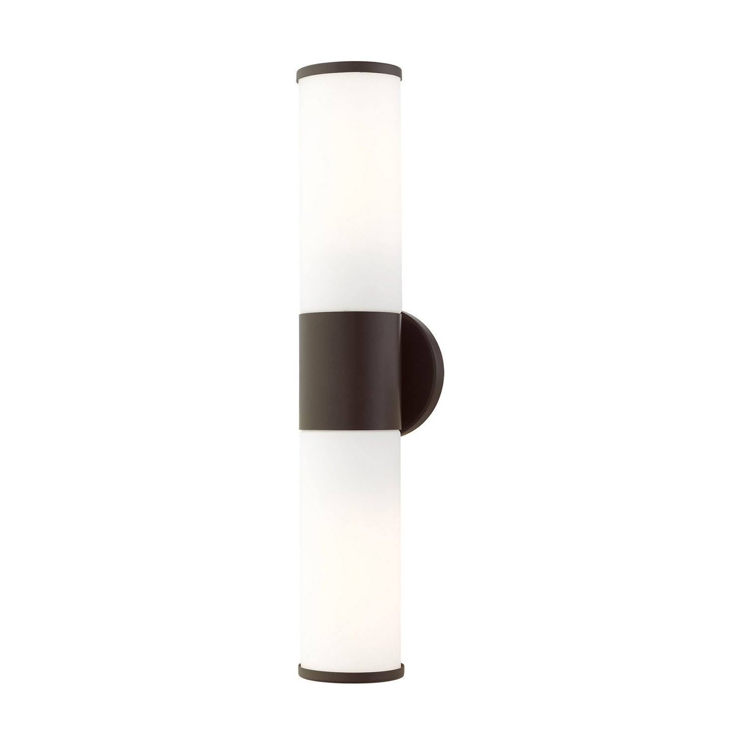 Livex Lighting - 16562-07 - Two Light Vanity - Lindale - Bronze