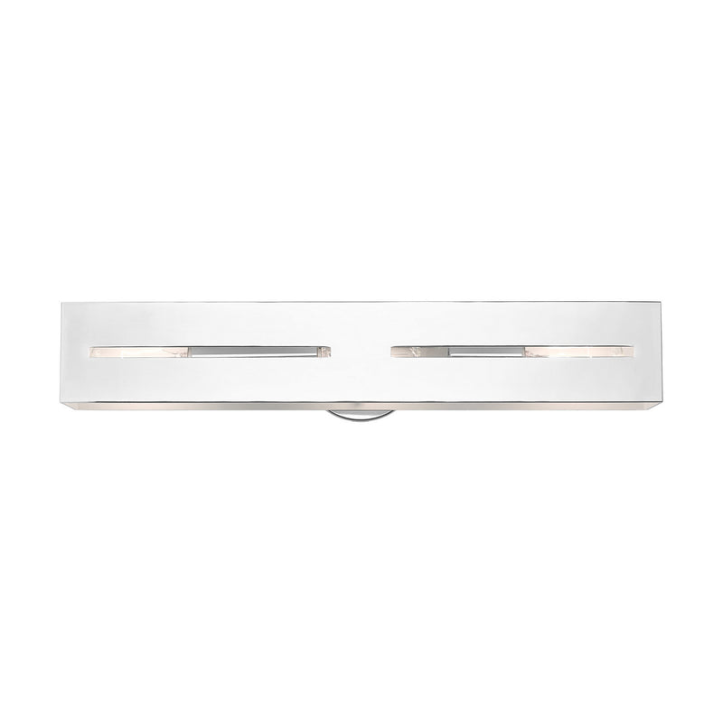 Livex Lighting - 16683-05 - Three Light Vanity - Soma - Polished Chrome