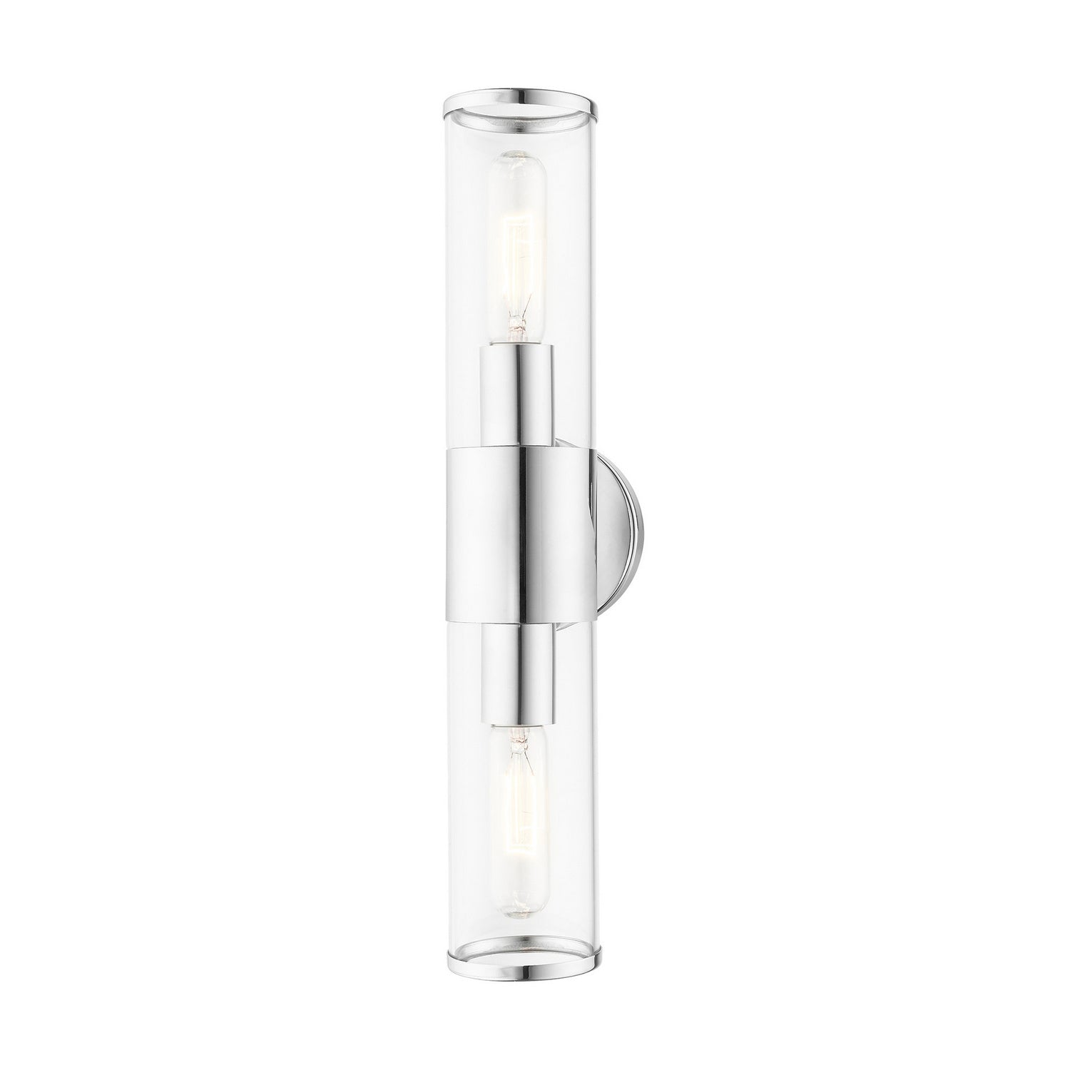 Livex Lighting - 17282-05 - Two Light Vanity - Banca - Polished Chrome