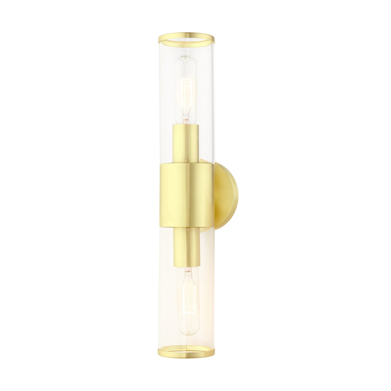 Livex Lighting - 17282-12 - Two Light Vanity - Banca - Satin Brass