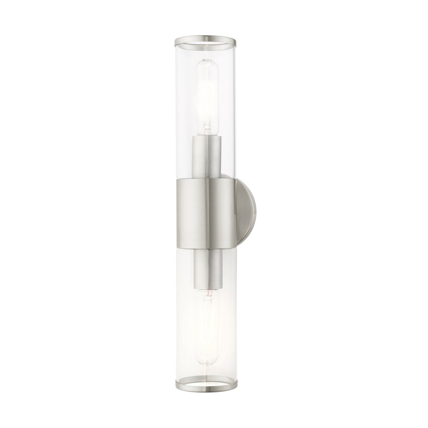 Livex Lighting - 17282-91 - Two Light Vanity - Banca - Brushed Nickel