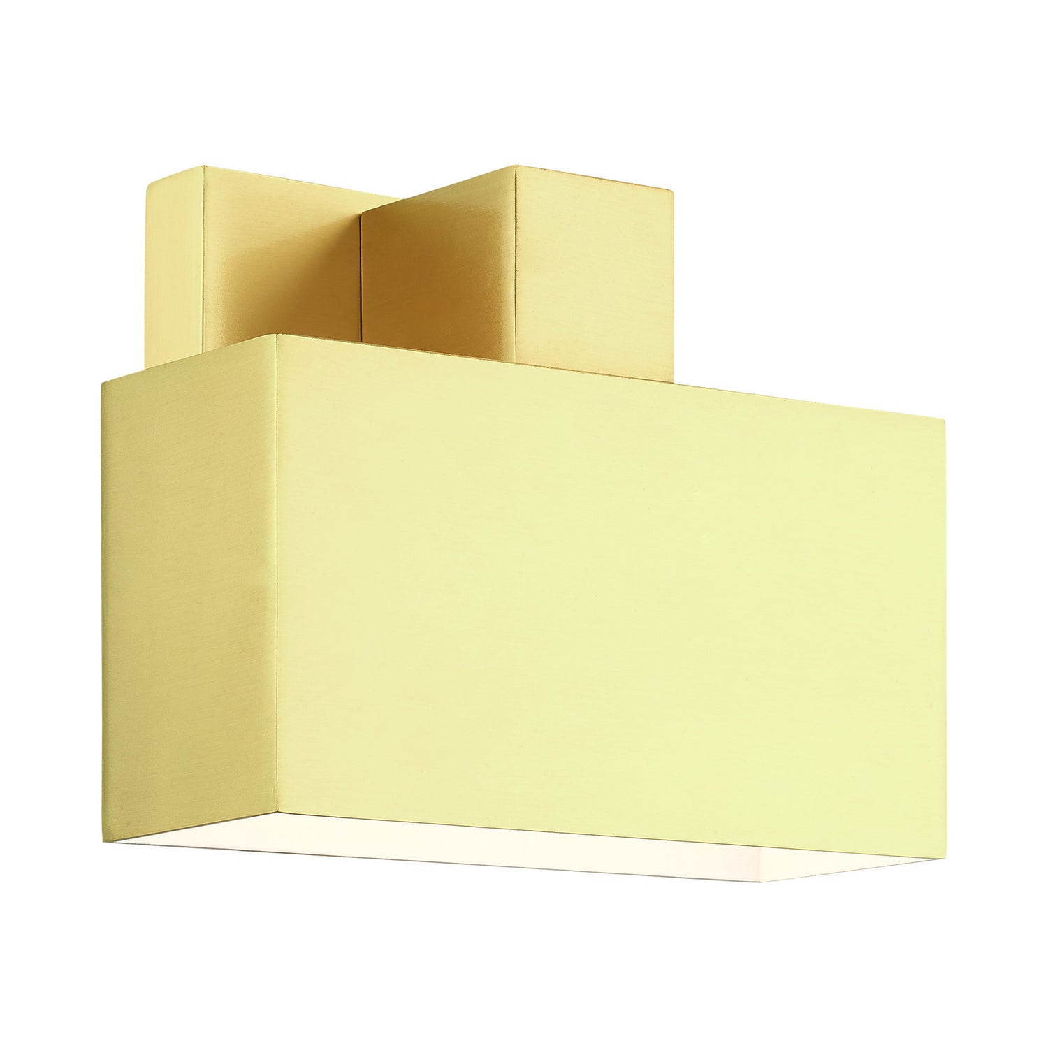 Livex Lighting - 22422-12 - One Light Outdoor Wall Sconce - Lynx - Satin Brass